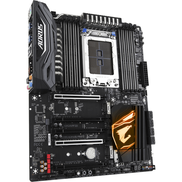 Placa de baza Gigabyte X399 AORUS PRO, Socket TR4