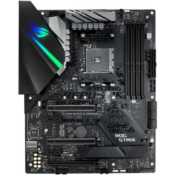 Placa de baza Asus ROG STRIX B450-E GAMING, Socket AM4