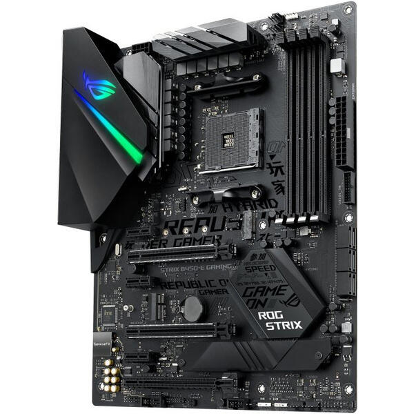 Placa de baza Asus ROG STRIX B450-E GAMING, Socket AM4