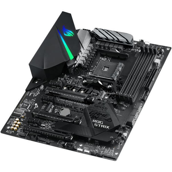 Placa de baza Asus ROG STRIX B450-E GAMING, Socket AM4