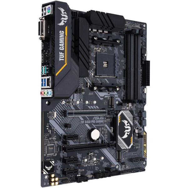 Placa de baza Asus TUF B450-PRO GAMING, Socket AM4