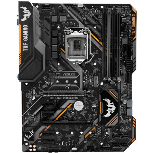 Placa de baza Asus TUF B450-PRO GAMING, Socket AM4