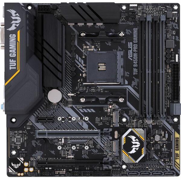 Placa de baza Asus TUF B450M-PRO GAMING Socket AM4