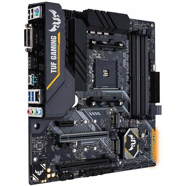 Placa de baza Asus TUF B450M-PRO GAMING Socket AM4