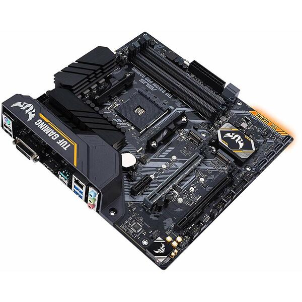 Placa de baza Asus TUF B450M-PRO GAMING Socket AM4