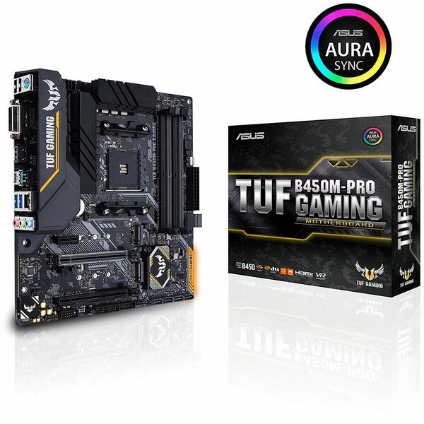 Placa de baza Asus TUF B450M-PRO GAMING Socket AM4