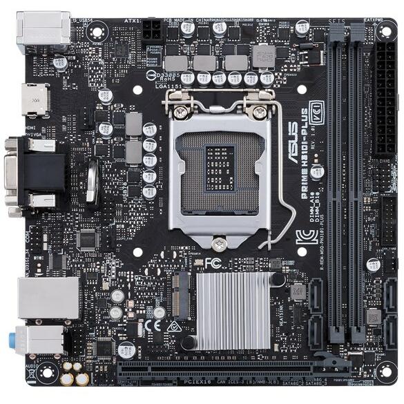 Placa de baza Asus PRIME H310I-PLUS/CSM, Socket 1151 v2