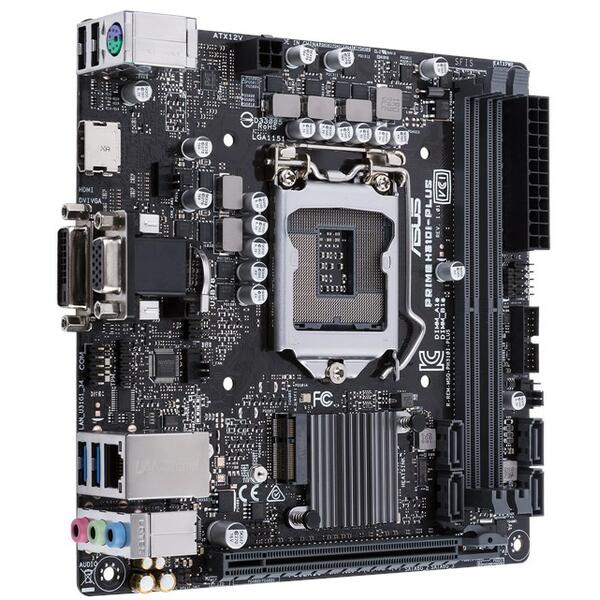 Placa de baza Asus PRIME H310I-PLUS/CSM, Socket 1151 v2