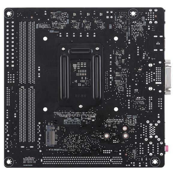 Placa de baza Asus PRIME H310I-PLUS/CSM, Socket 1151 v2