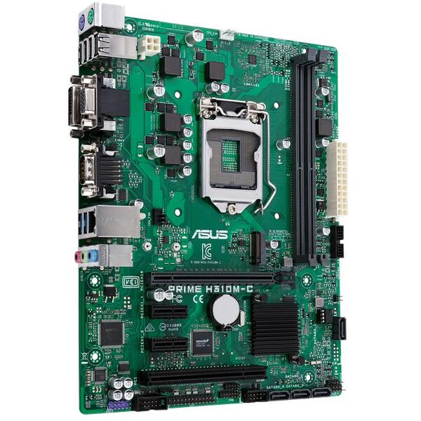 Placa de baza Asus PRIME H310M-C/CSM, Socket 1151 v2