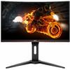 Monitor LED AOC Gaming C27G1 Curbat 27 inch 1 ms Black FreeSync 144Hz