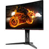 Monitor LED AOC Gaming C27G1 Curbat 27 inch 1 ms Black FreeSync 144Hz