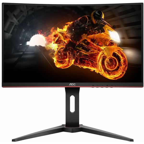 Monitor LED AOC Gaming C27G1 Curbat 27 inch 1 ms Black FreeSync 144Hz