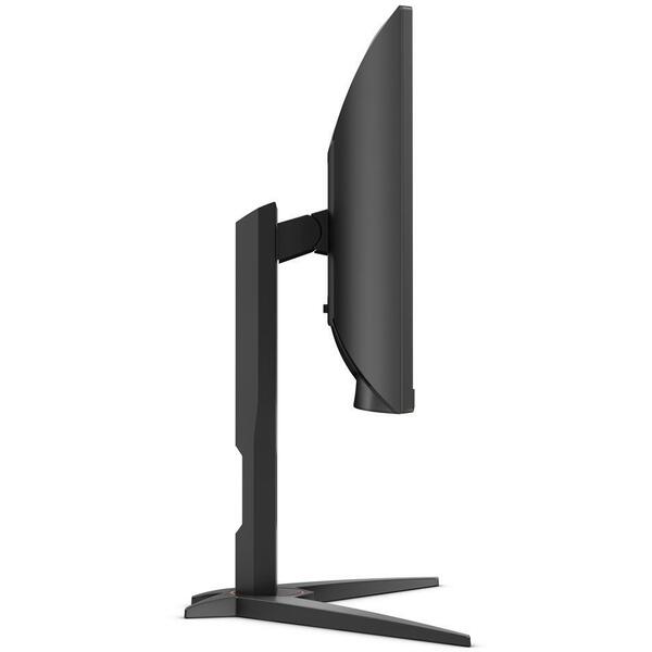 Monitor LED AOC Gaming C27G1 Curbat 27 inch 1 ms Black FreeSync 144Hz