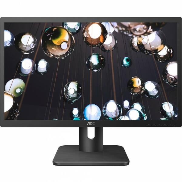 Monitor LED AOC 27E1H 27 inch 5 ms Black