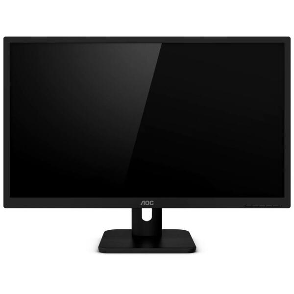 Monitor LED AOC 27E1H 27 inch 5 ms Black