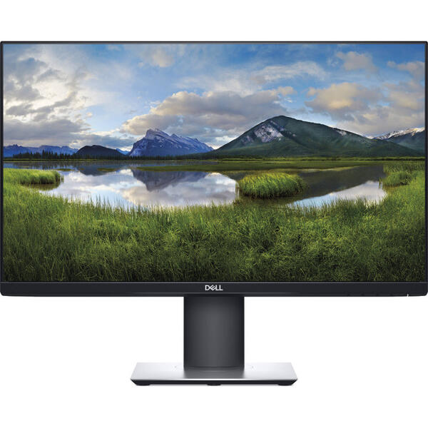 Monitor LED Dell P2219HC 21.5 inch 8 ms Black-Silver USB-C