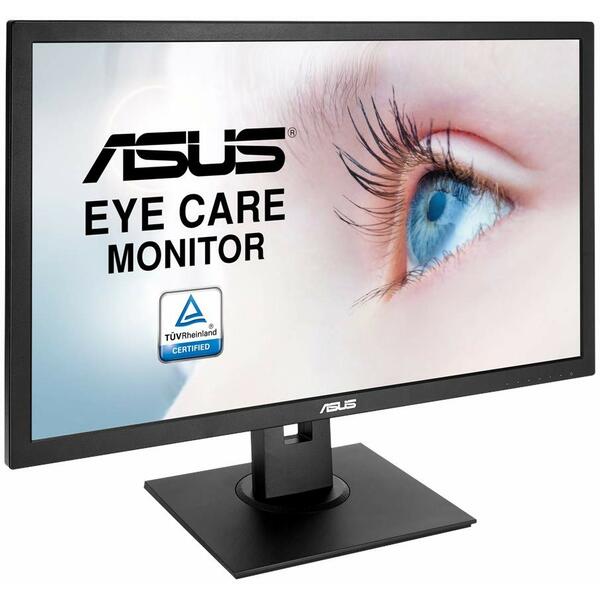 Monitor LED Asus Gaming VP248HL, 24 inch Full HD, 1ms, Pivot, Boxe, Negru