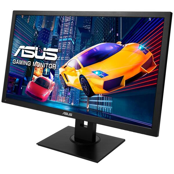 Monitor Gaming Asus VP248QGL-P, 24 inch FullHD, 1ms, Boxe, Negru