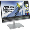 Monitor profesional Asus ProArt PA24AC HDR, IPS, 24 inch Full HD, 5ms, Boxe, Argintiu