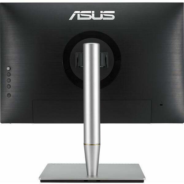 Momitor profesional Asus ProArt PA24AC HDR, IPS, 24 inch Full HD, 5ms, Boxe, Argintiu