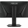 Monitor Gaming Asus ROG VG258QR, 24.5 inch Full HD, 0.5ms, 165Hz, Boxe, Negru