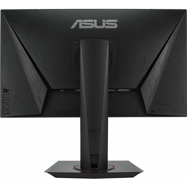 Monitor Gaming Asus ROG VG258QR, 24.5 inch Full HD, 0.5ms, 165Hz, Boxe, Negru