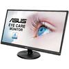 Monitor LED Asus VA249HE 23.8 inch Full HD, 5 ms, Black