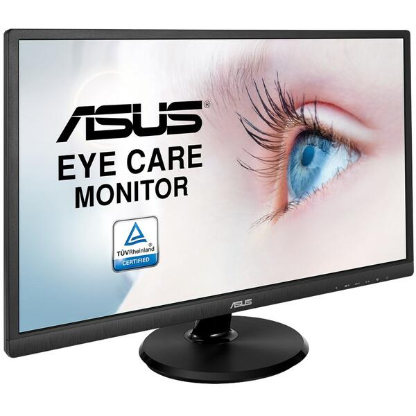 Monitor LED Asus VA249HE 23.8 inch Full HD, 5 ms, Black