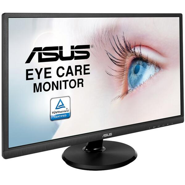 Monitor LED Asus VA249HE 23.8 inch Full HD, 5 ms, Black
