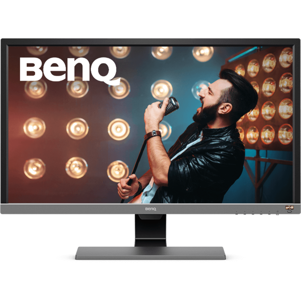 Monitor LED Benq EL2870U 27.9 inch 4K, 1 ms, Boxe, Silver-Black