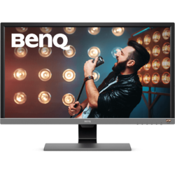 EL2870U 27.9 inch 4K, 1 ms, Boxe, Silver-Black