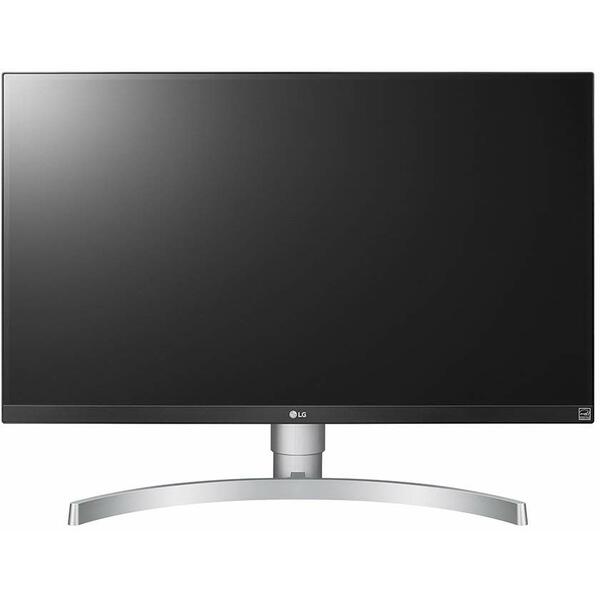 Monitor Gaming LG 27UK650-W, 27 inch 4K HDR 5 ms Silver-White FreeSync