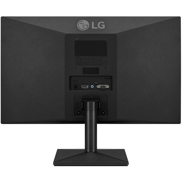 Monitor LED LG 20MK400H-B, 19.5 inch HD, 2 ms Black