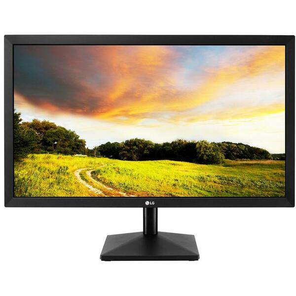 Monitor LED LG 24MK400H 23.8 inch Full HD, 5ms, 75Hz, FreeSync, Negru