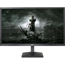 24MK400H 23.8 inch Full HD, 5ms, 75Hz, FreeSync, Negru