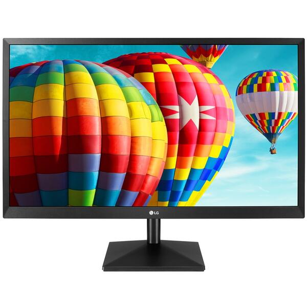 Monitor LED LG 27MK430H-B 27 inch Full HD, 5ms ,FreeSync, 75Hz, Negru