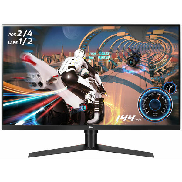 Monitor Gaming LG 32GK650F-B 32inch QHD, 1ms, 144Hz, Negru