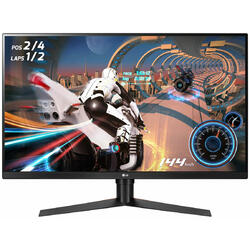 32GK650F-B 32inch QHD, 1ms, 144Hz, Negru