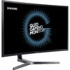 Monitor Gaming Samsung CHG70 Curbat 31.5 inch QHD, 144Hz, 1ms, HDR, Negru