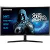 Monitor Gaming Samsung CHG70 Curbat 31.5 inch QHD, 144Hz, 1ms, HDR, Negru