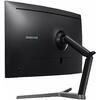 Monitor Gaming Samsung CHG70 Curbat 31.5 inch QHD, 144Hz, 1ms, HDR, Negru