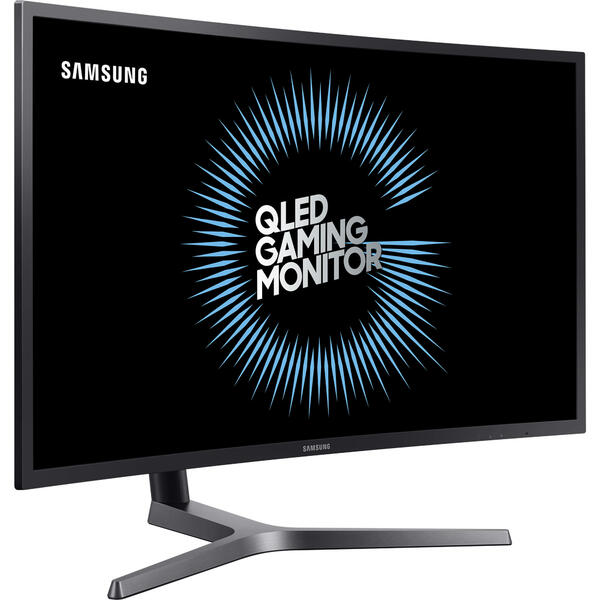 Monitor Gaming Samsung CHG70 Curbat 31.5 inch QHD, 144Hz, 1ms, HDR, Negru