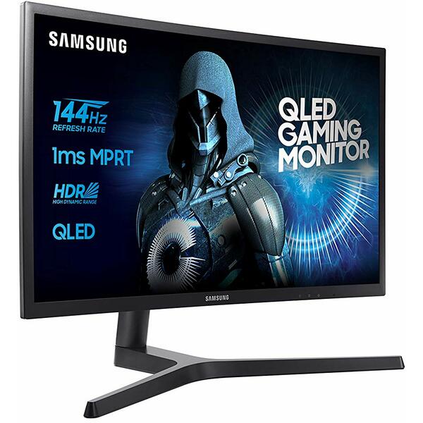 Monitor Gaming Samsung CHG70 Curbat 31.5 inch QHD, 144Hz, 1ms, HDR, Negru