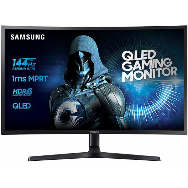 Monitor Gaming Samsung CHG70 Curbat 31.5 inch QHD, 144Hz, 1ms, HDR, Negru