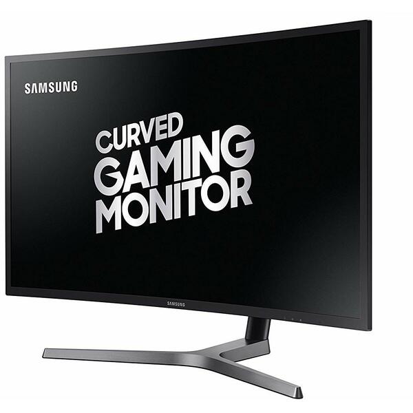 Monitor Gaming Samsung CHG70 Curbat 31.5 inch QHD, 144Hz, 1ms, HDR, Negru