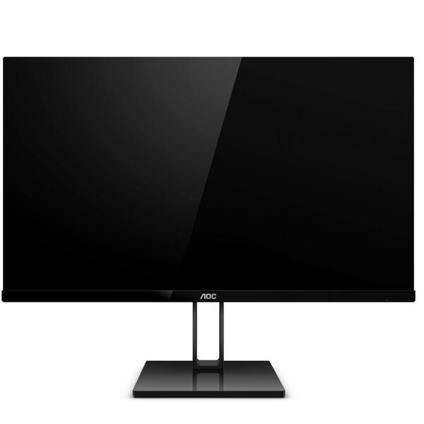 Monitor Gaming AOC 27V2Q 27 inch IPS FullHD, 5ms, 75Hz, FreeSync, Negru