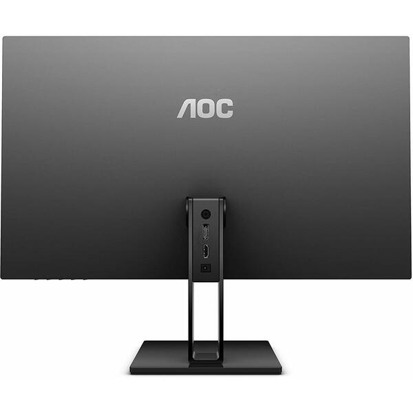 Monitor Gaming AOC 27V2Q 27 inch IPS FullHD, 5ms, 75Hz, FreeSync, Negru