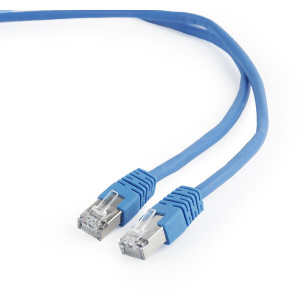 Patch Cord Gembird FTP, RJ45, cat. 6, 1m, blue
