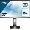 Monitor LED AOC Q2790PQU/BT 27 inch, 2K, 4ms, Boxe, Black-Silver